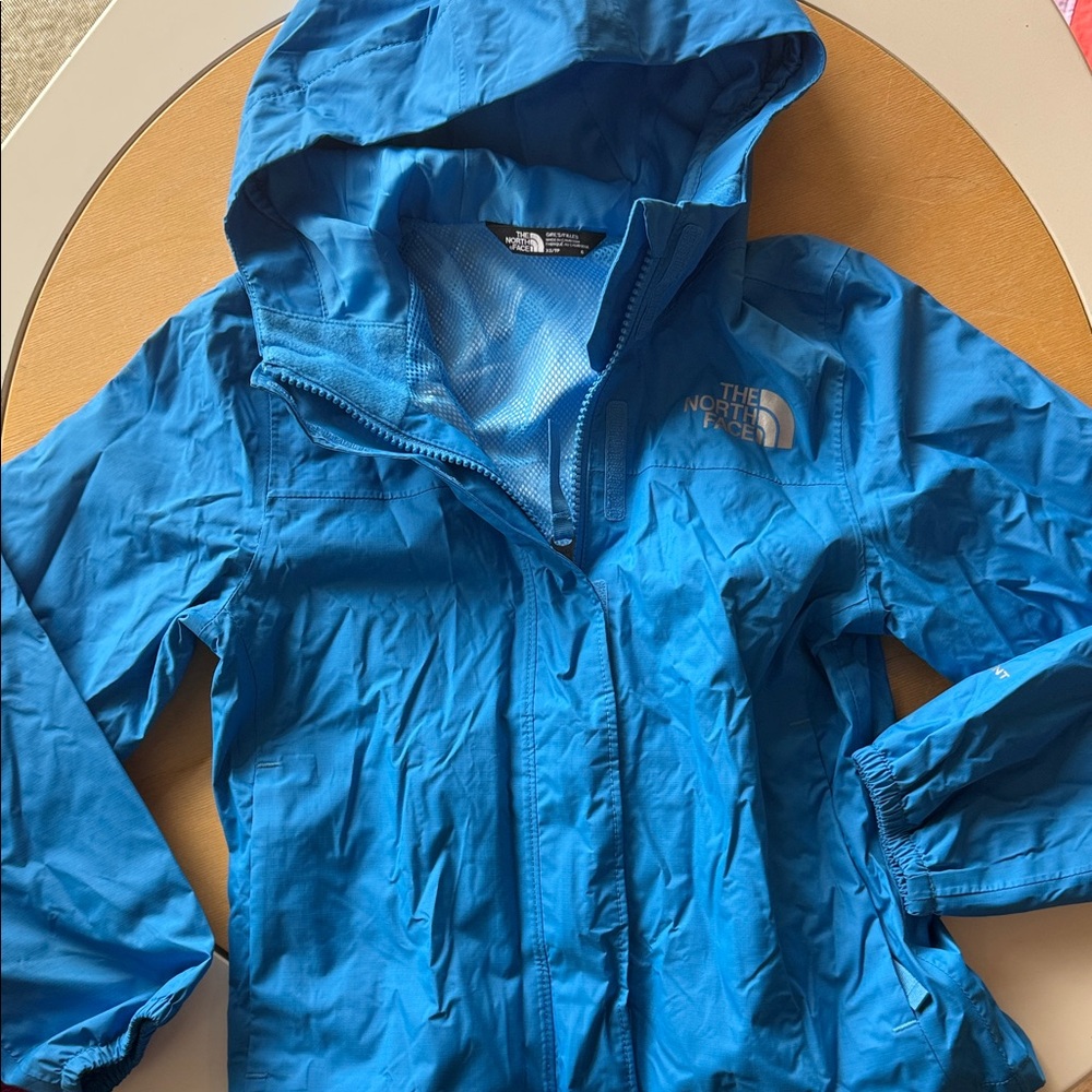 The North Face Kids Bright Blue Raincoat
